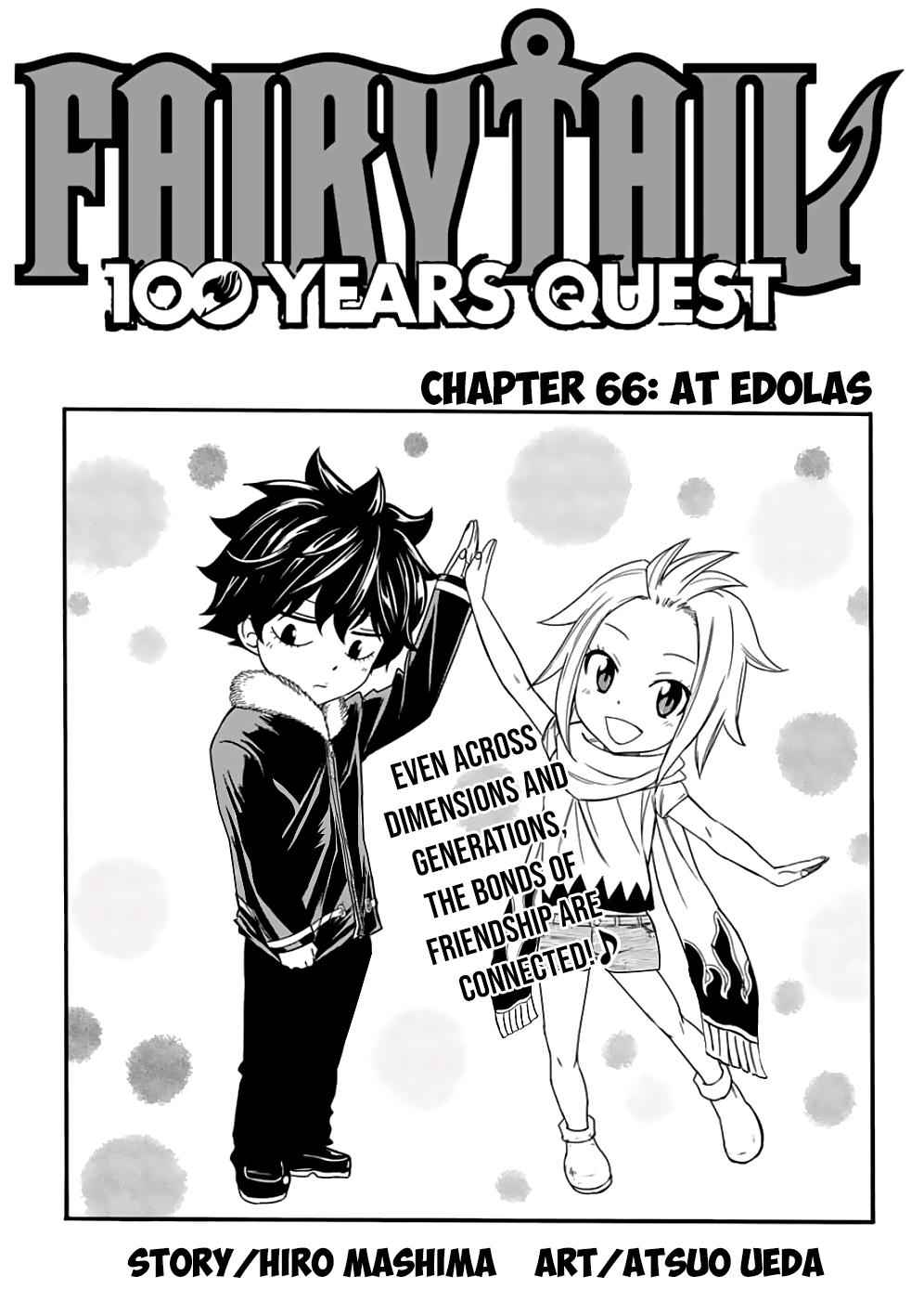 Fairy Tail: 100 Years Quest Chap 66 - Next Chap 67