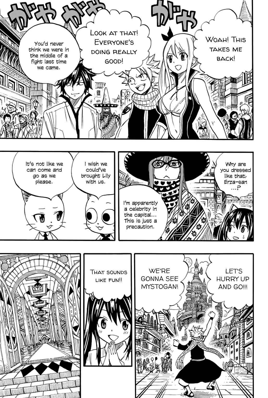 Fairy Tail: 100 Years Quest Chap 66 - Next Chap 67