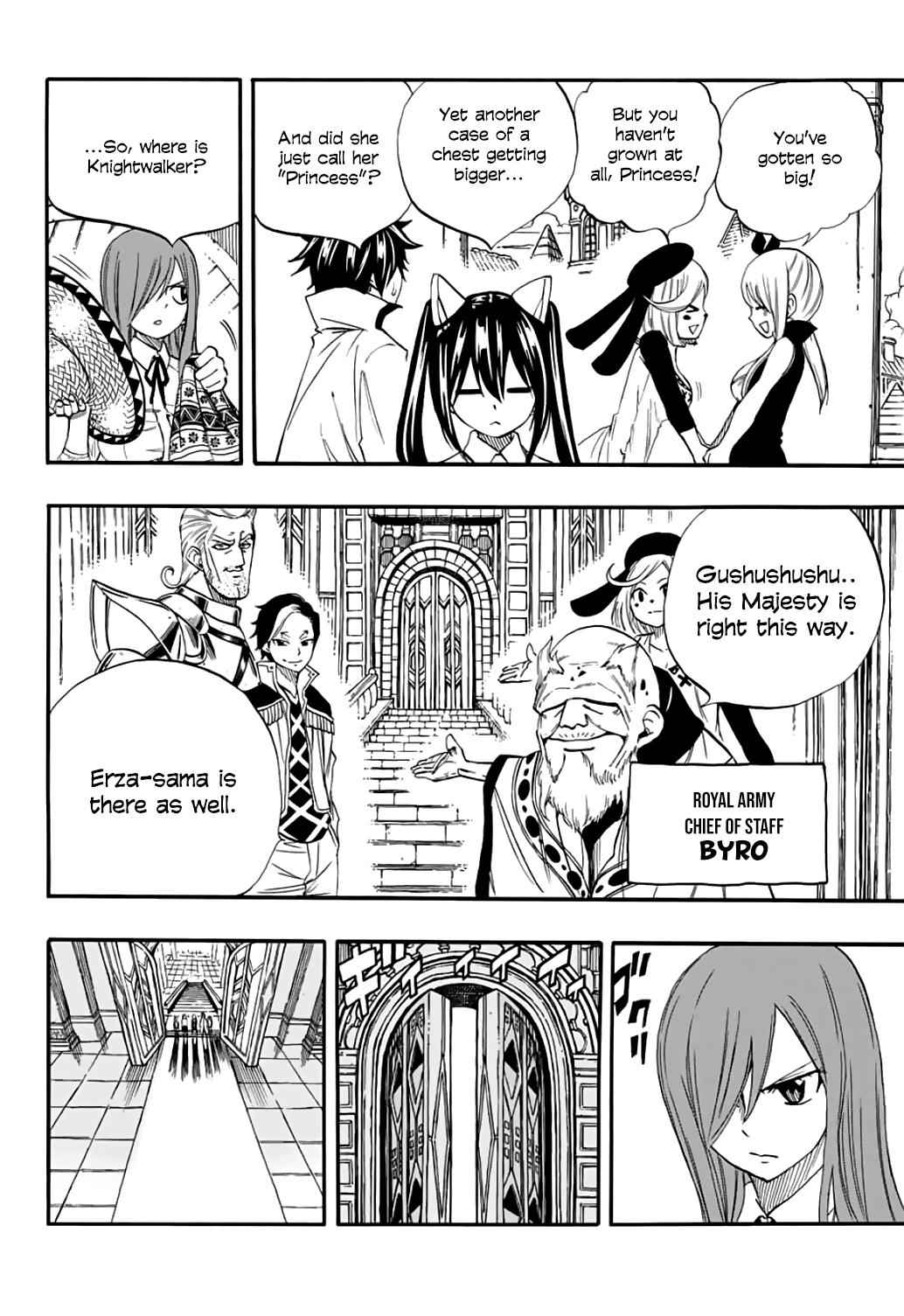 Fairy Tail: 100 Years Quest Chap 66 - Next Chap 67