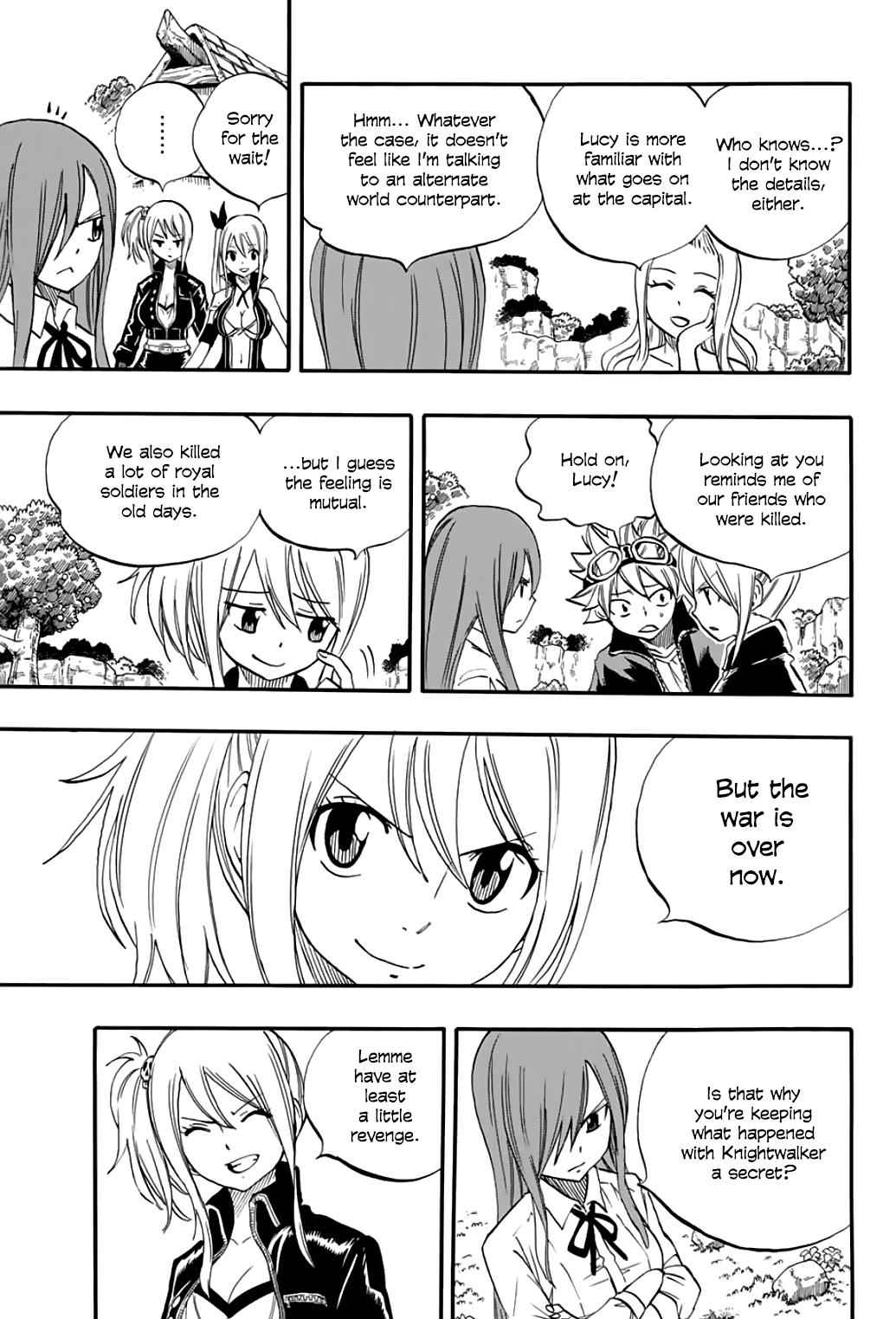 Fairy Tail: 100 Years Quest Chap 66 - Next Chap 67