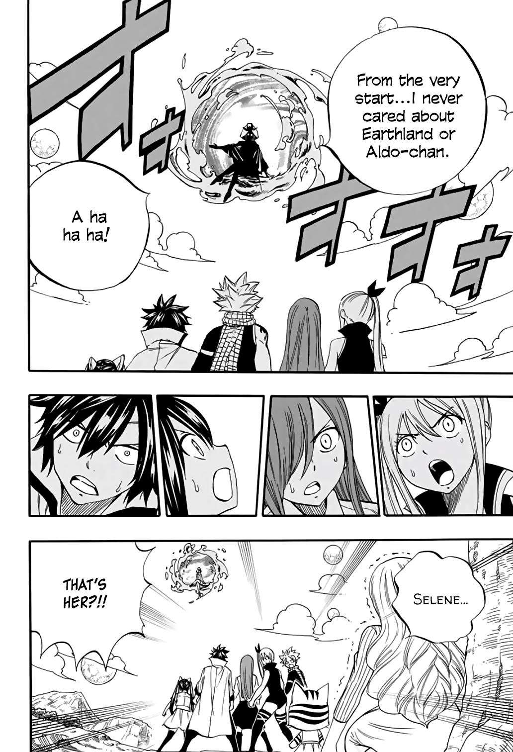 Fairy Tail: 100 Years Quest Chap 68 - Next Chap 69