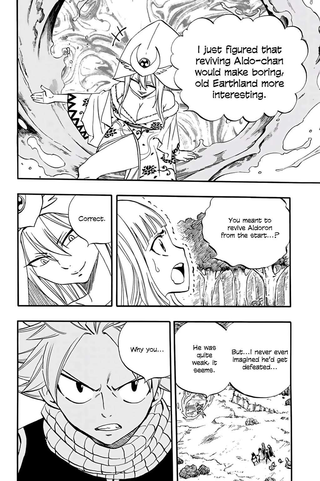 Fairy Tail: 100 Years Quest Chap 68 - Next Chap 69