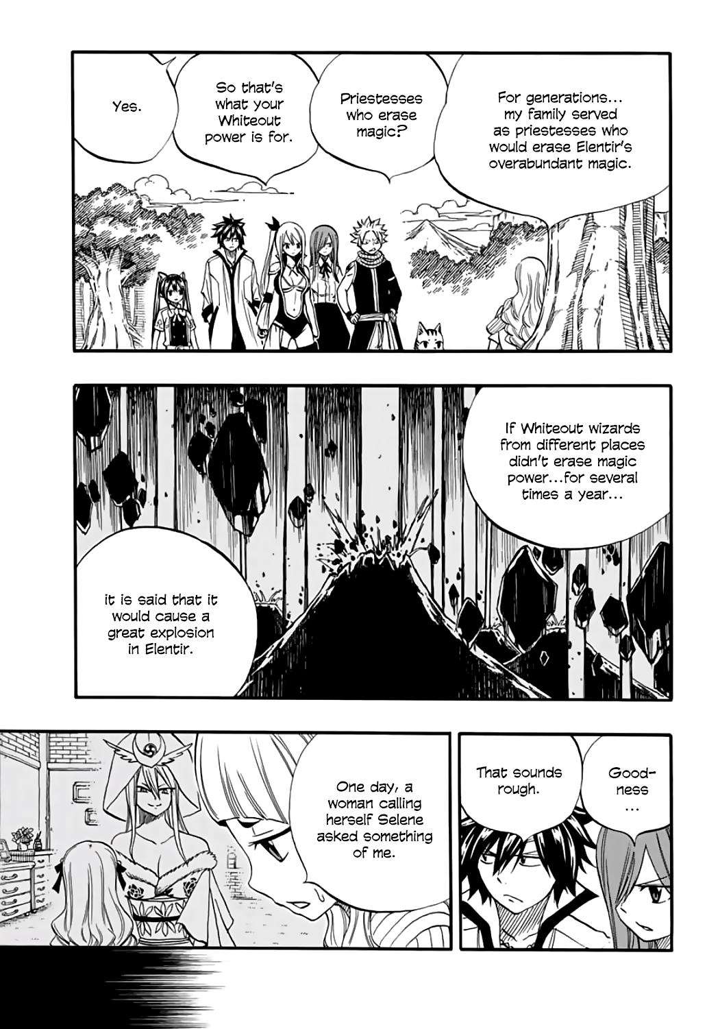 Fairy Tail: 100 Years Quest Chap 68 - Next Chap 69