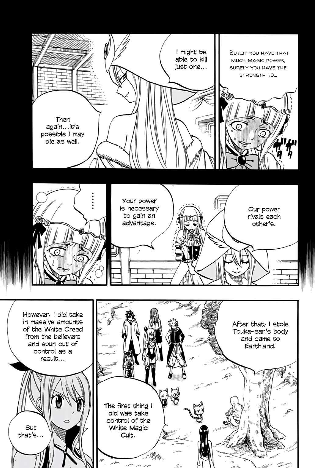 Fairy Tail: 100 Years Quest Chap 68 - Next Chap 69