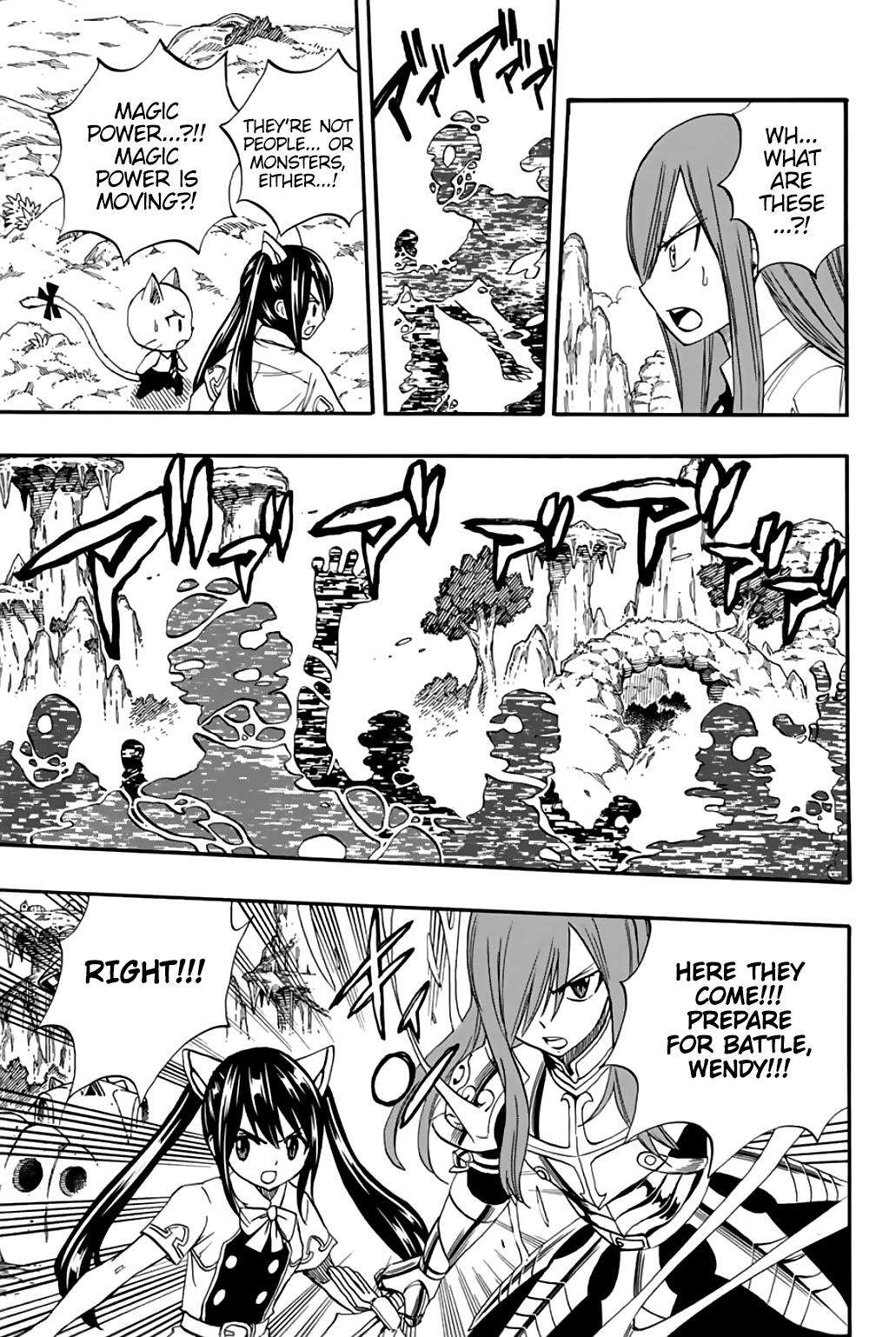 Fairy Tail: 100 Years Quest Chap 69 - Next Chap 70