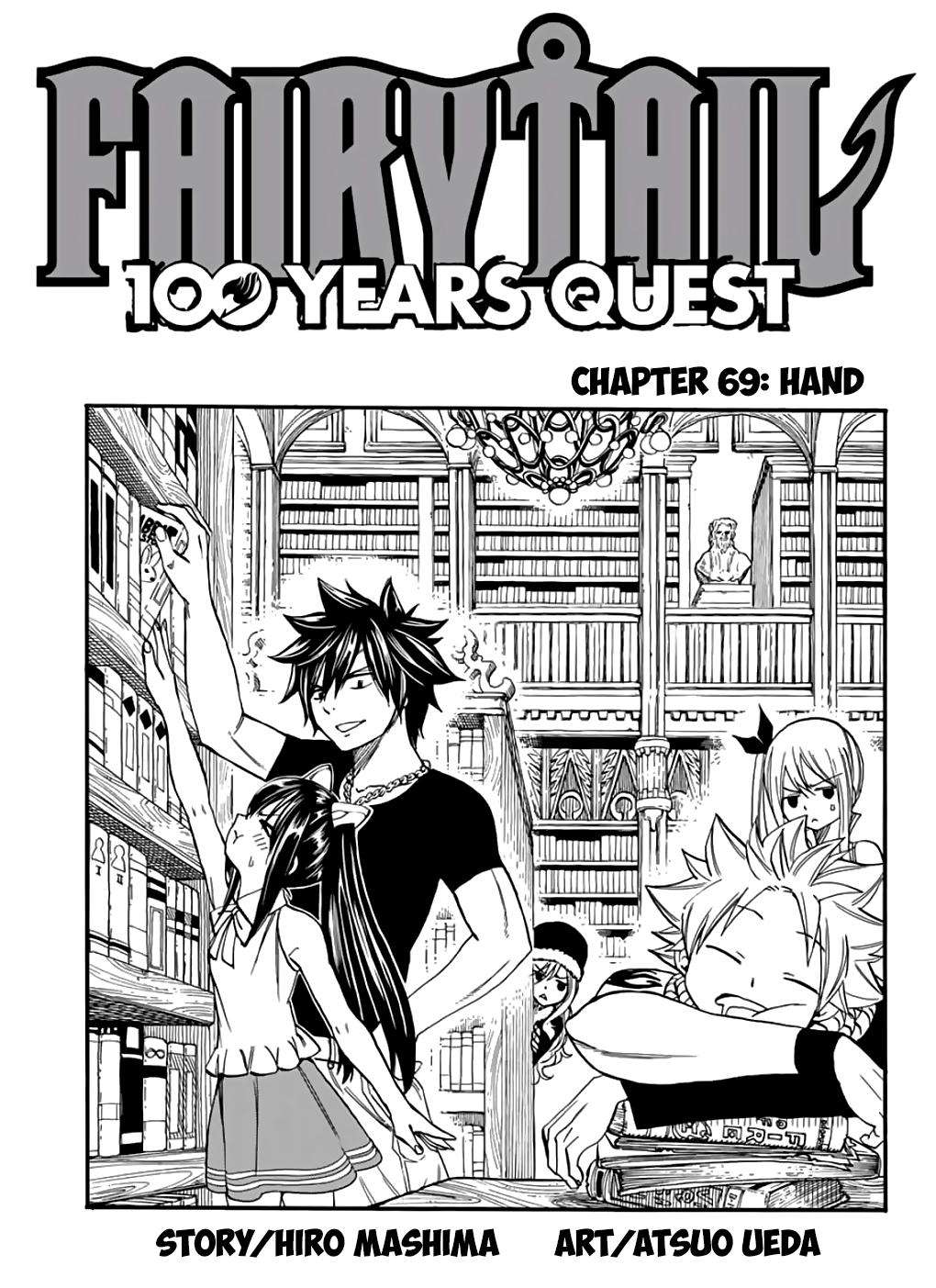 Fairy Tail: 100 Years Quest Chap 69 - Next Chap 70