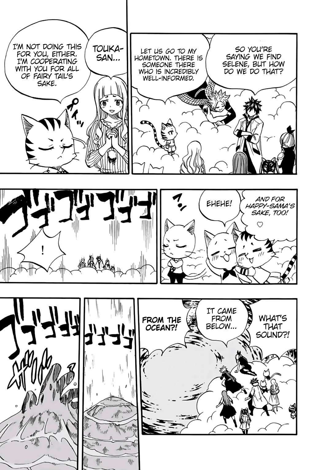Fairy Tail: 100 Years Quest Chap 69 - Next Chap 70