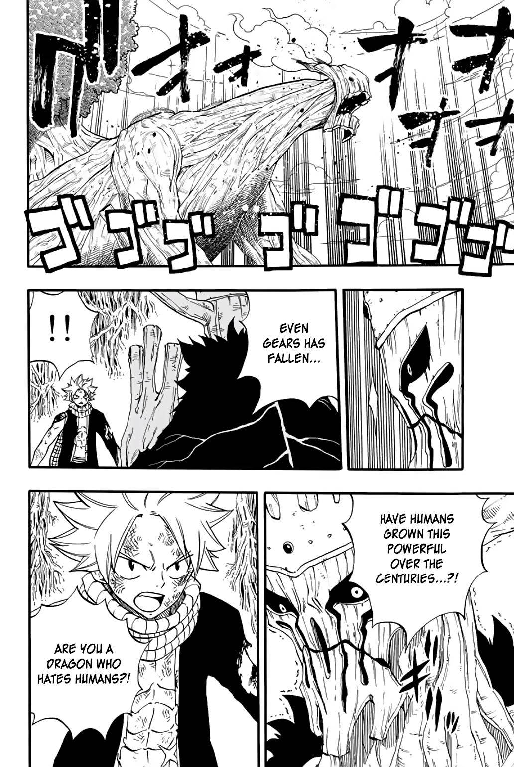 Fairy Tail: 100 Years Quest Chap 60 - Next Chap 61