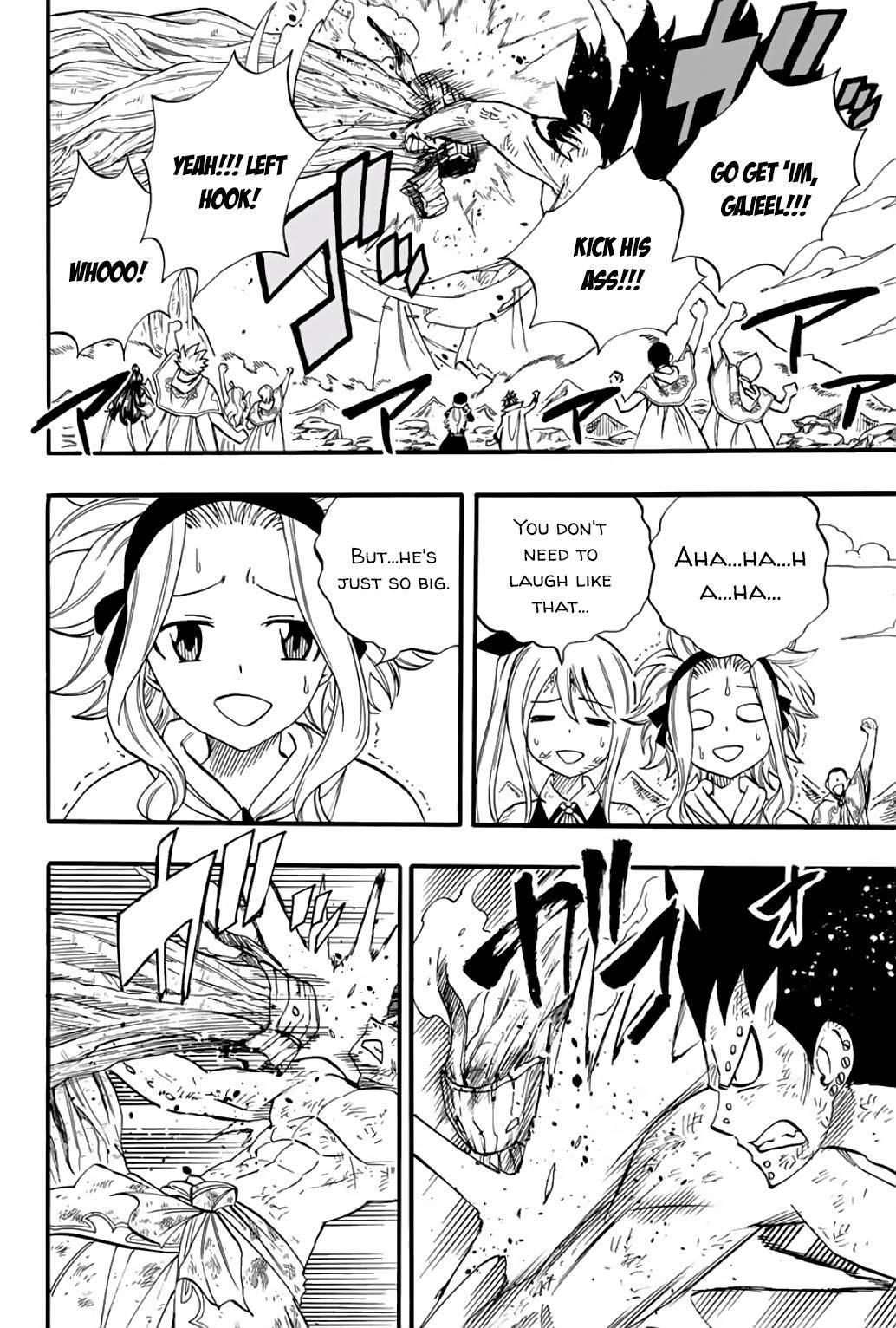 Fairy Tail: 100 Years Quest Chap 60 - Next Chap 61