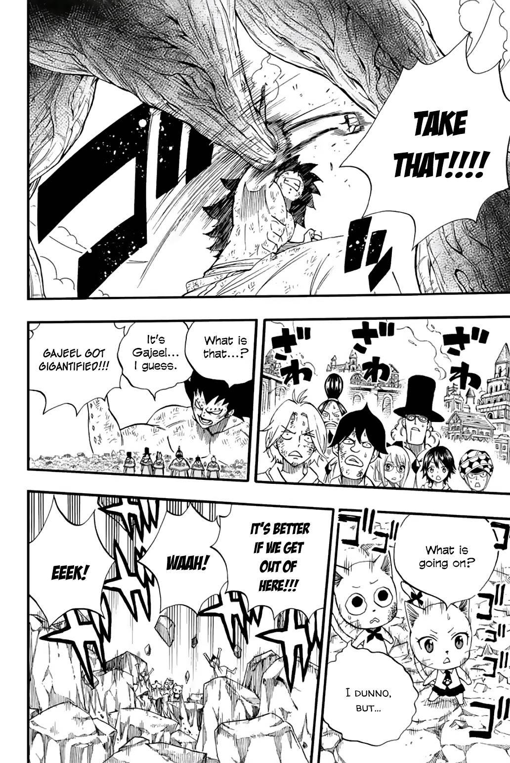 Fairy Tail: 100 Years Quest Chap 60 - Next Chap 61