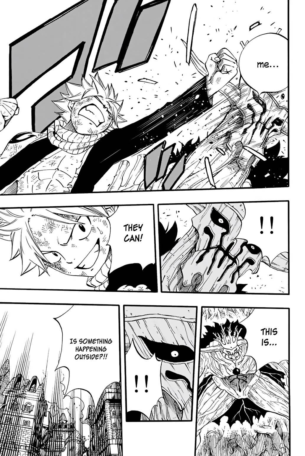 Fairy Tail: 100 Years Quest Chap 60 - Next Chap 61