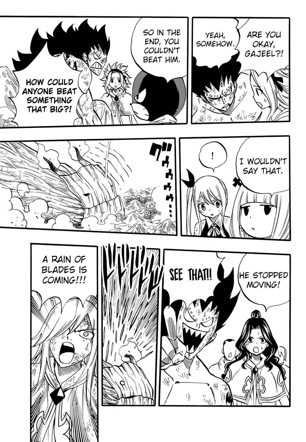 Fairy Tail: 100 Years Quest Chap 61 - Next Chap 62