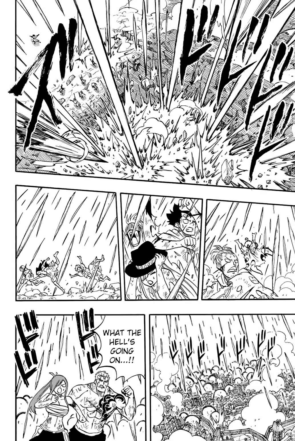 Fairy Tail: 100 Years Quest Chap 61 - Next Chap 62