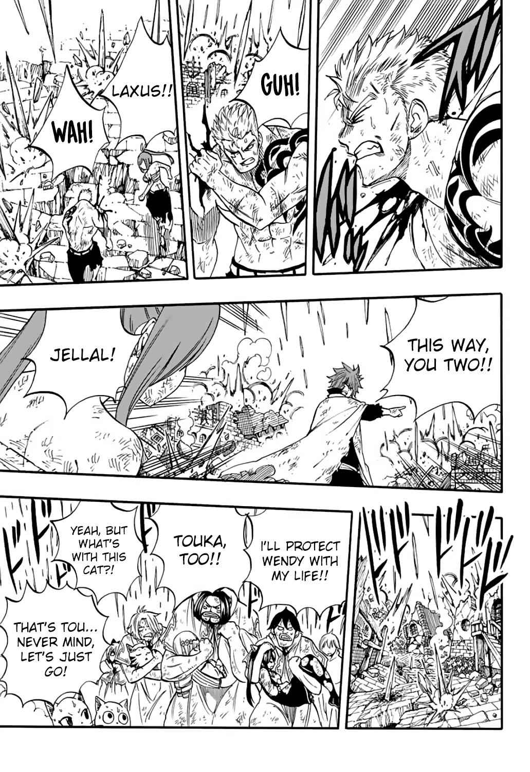 Fairy Tail: 100 Years Quest Chap 61 - Next Chap 62
