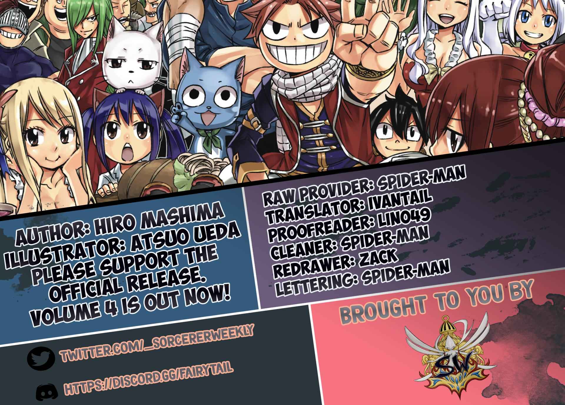 Fairy Tail: 100 Years Quest Chap 61 - Next Chap 62