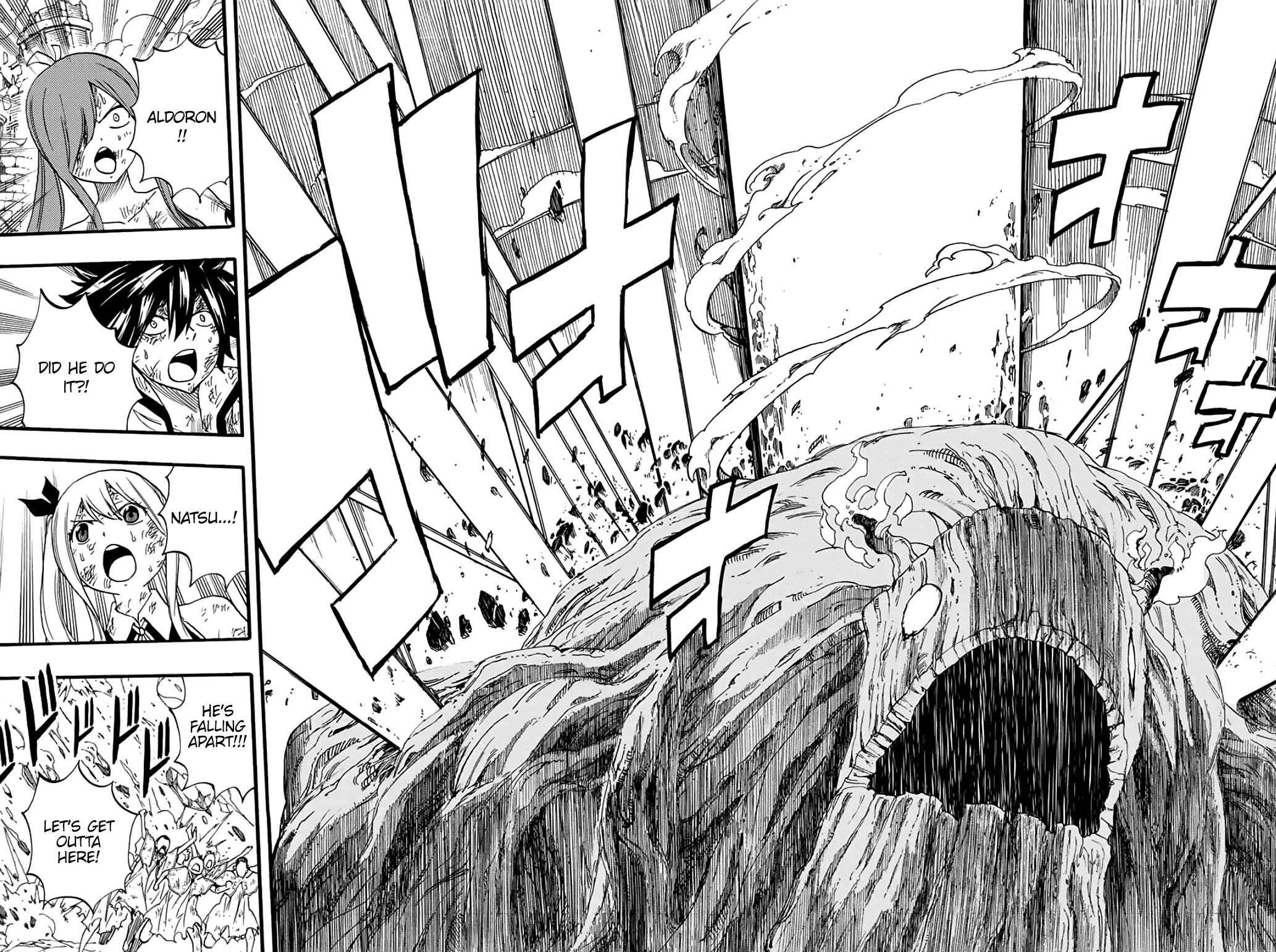 Fairy Tail: 100 Years Quest Chap 62 - Next Chap 63