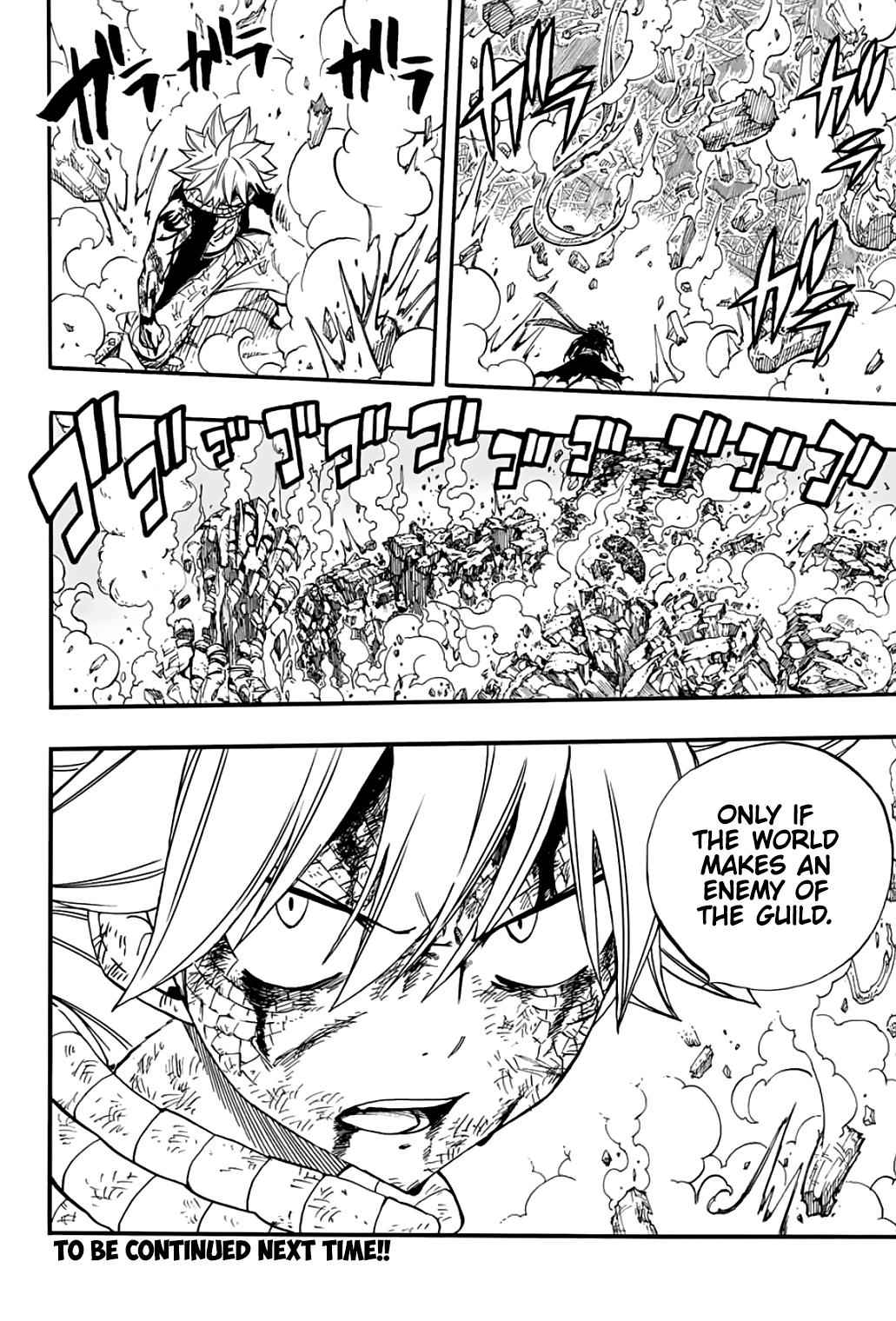 Fairy Tail: 100 Years Quest Chap 62 - Next Chap 63