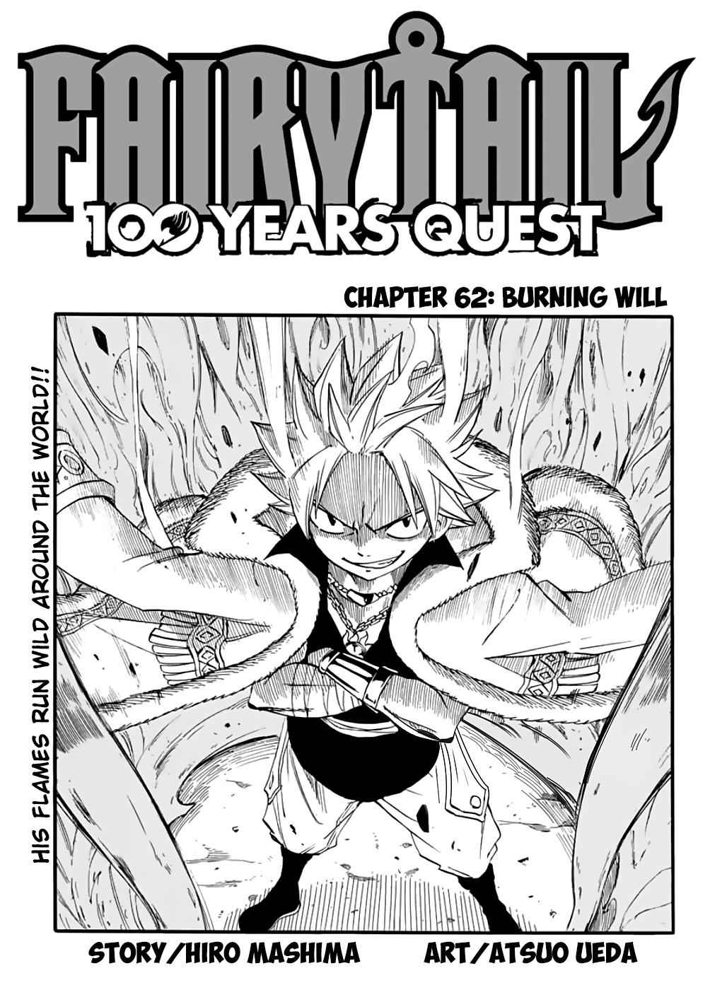 Fairy Tail: 100 Years Quest Chap 62 - Next Chap 63