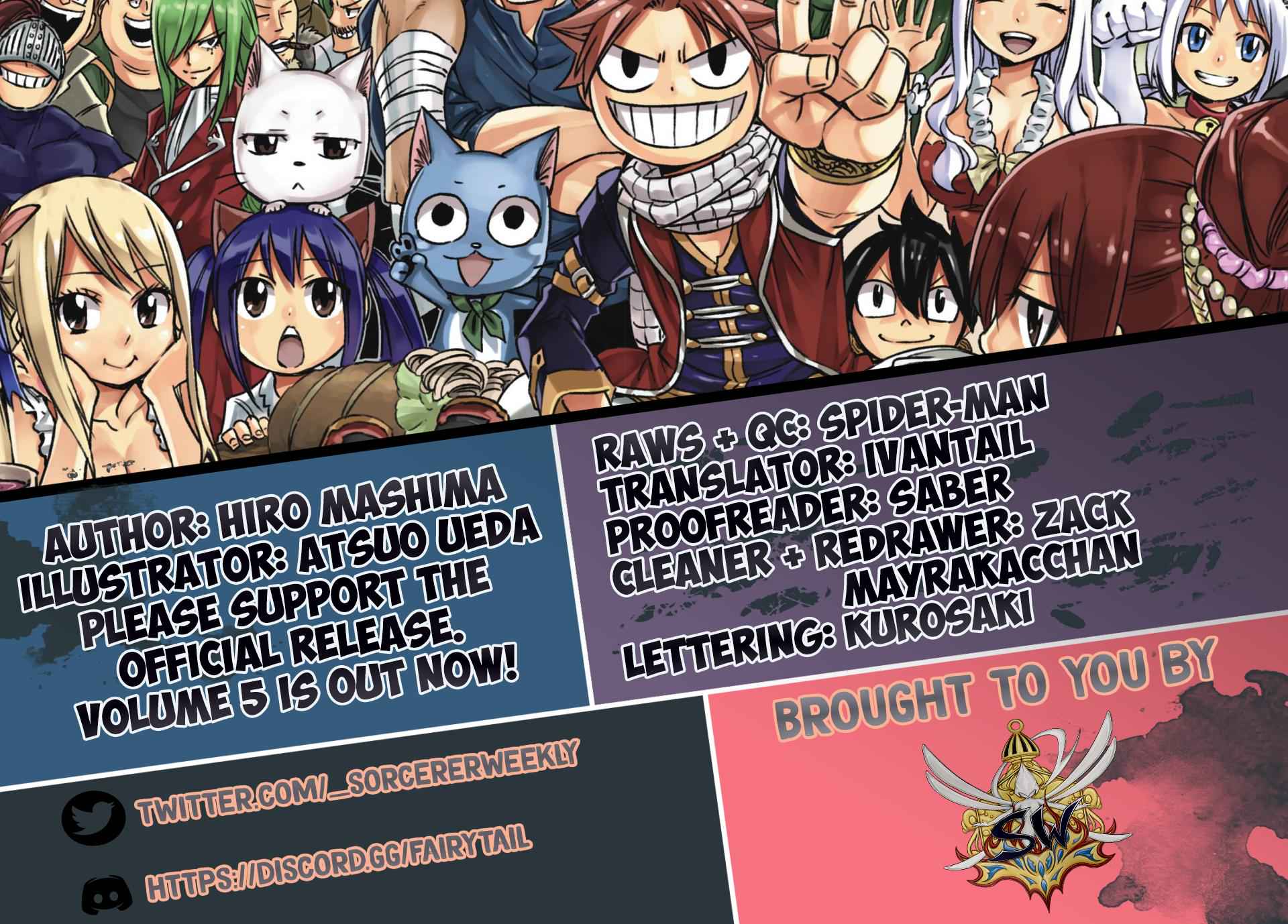 Fairy Tail: 100 Years Quest Chap 62 - Next Chap 63