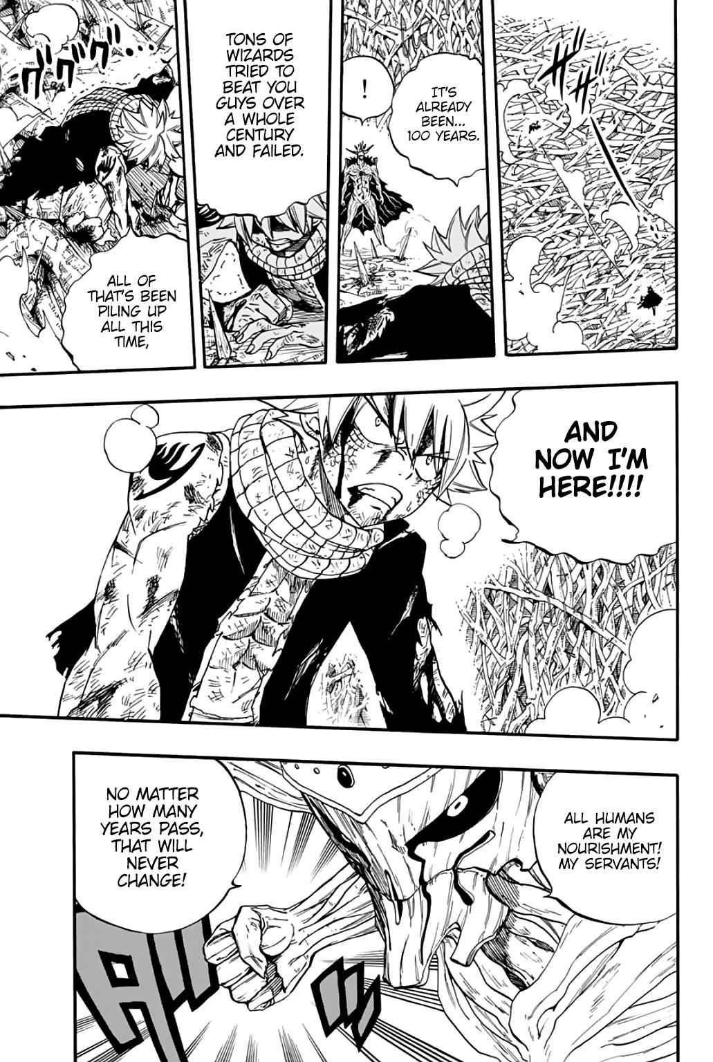 Fairy Tail: 100 Years Quest Chap 62 - Next Chap 63