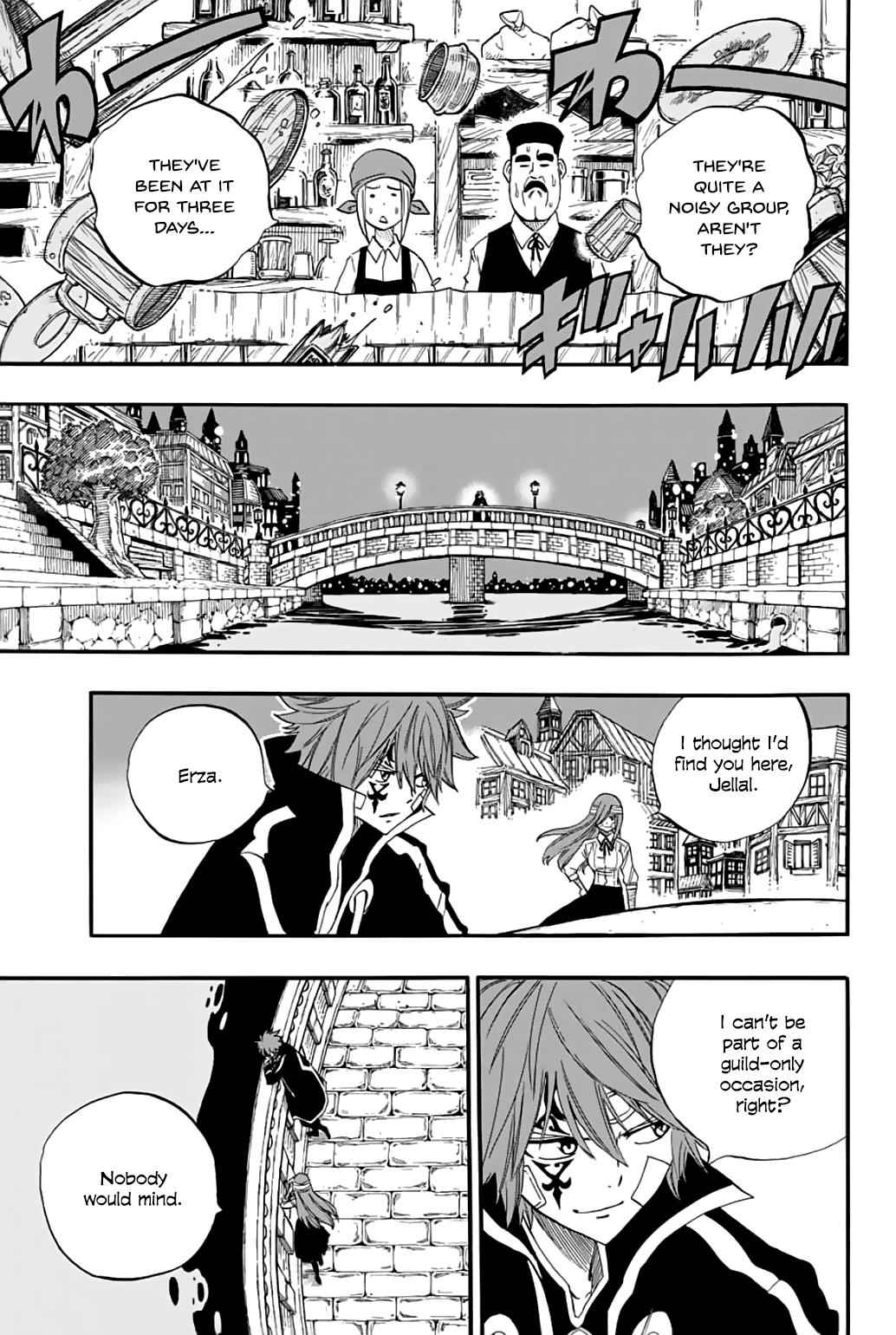 Fairy Tail: 100 Years Quest Chap 63 - Next Chap 64