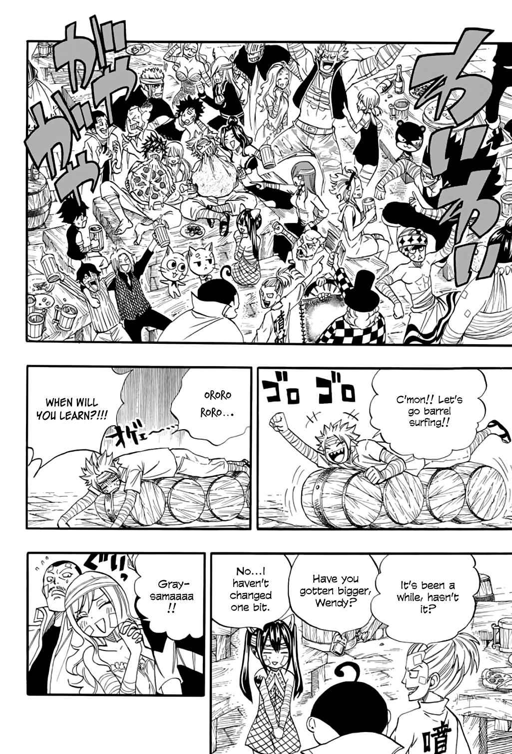 Fairy Tail: 100 Years Quest Chap 63 - Next Chap 64