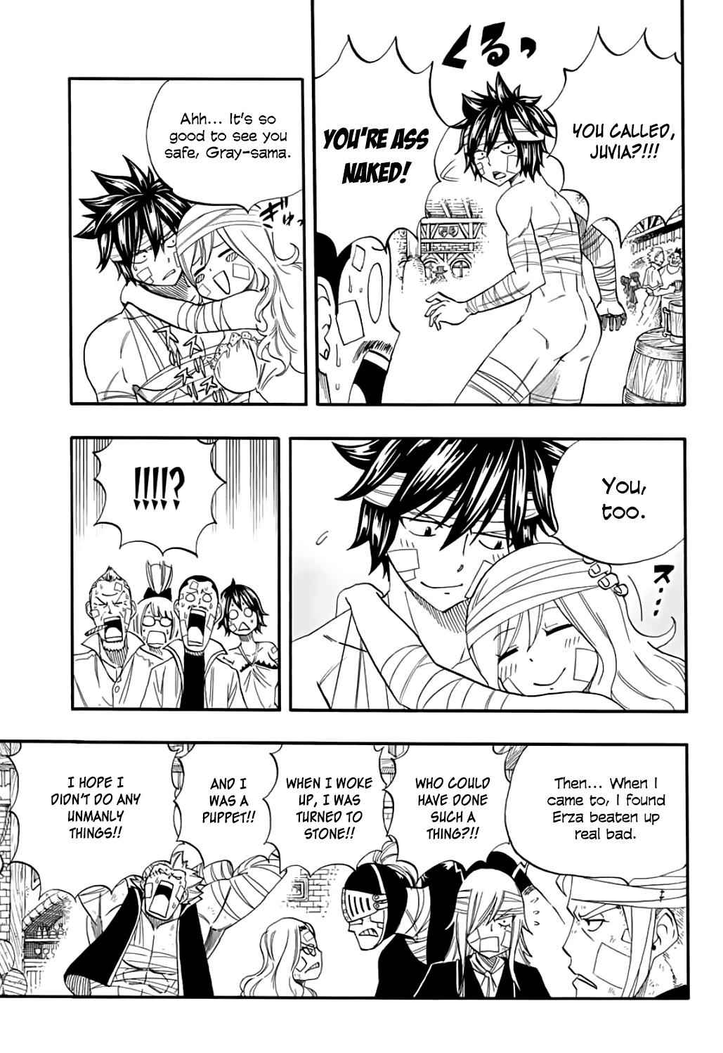 Fairy Tail: 100 Years Quest Chap 63 - Next Chap 64