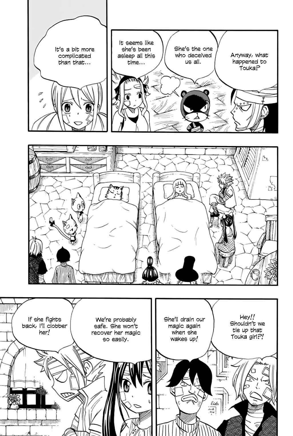 Fairy Tail: 100 Years Quest Chap 63 - Next Chap 64