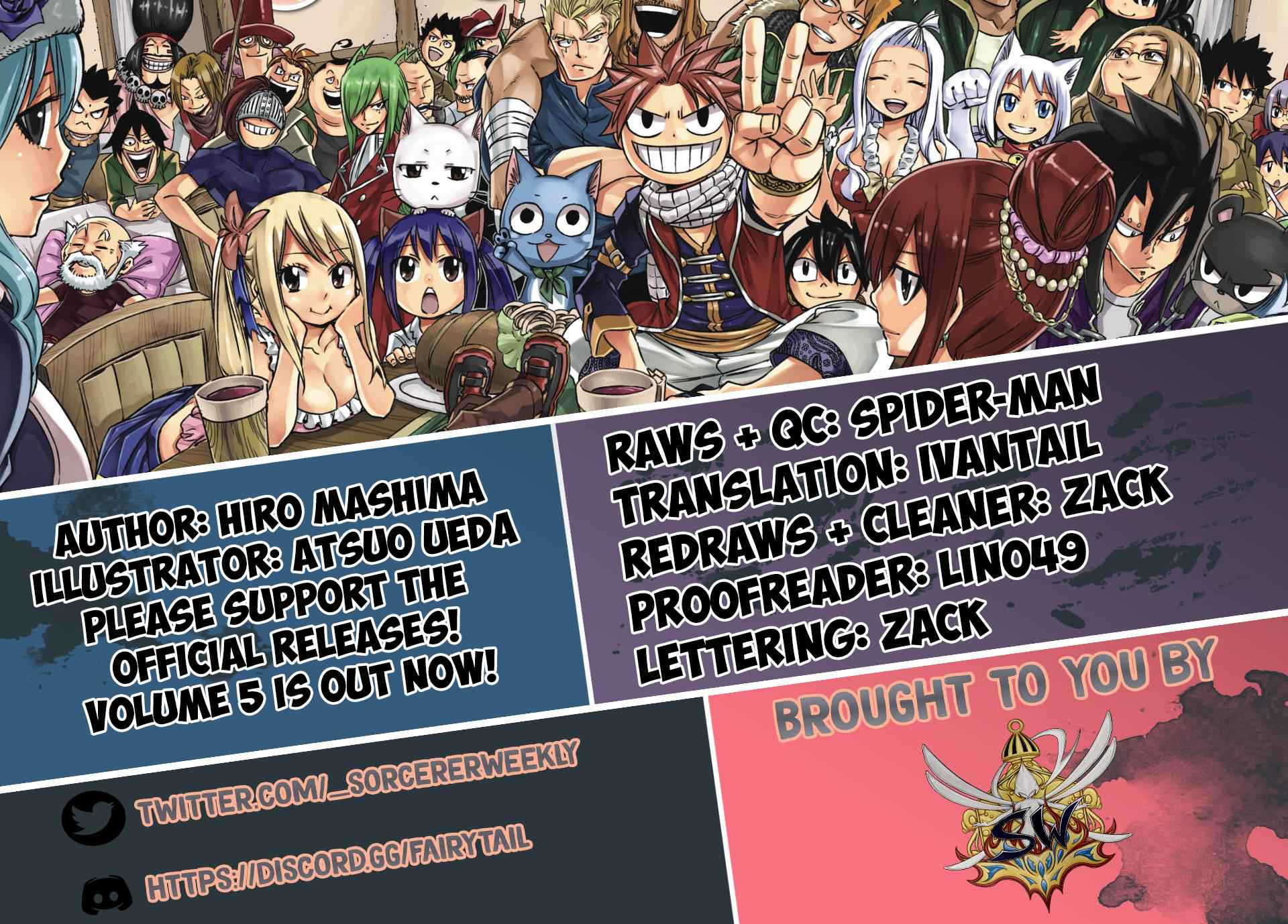 Fairy Tail: 100 Years Quest Chap 63 - Next Chap 64