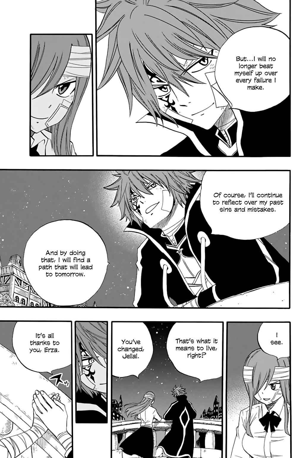 Fairy Tail: 100 Years Quest Chap 63 - Next Chap 64