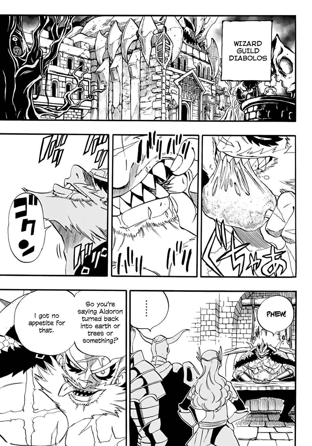 Fairy Tail: 100 Years Quest Chap 63 - Next Chap 64
