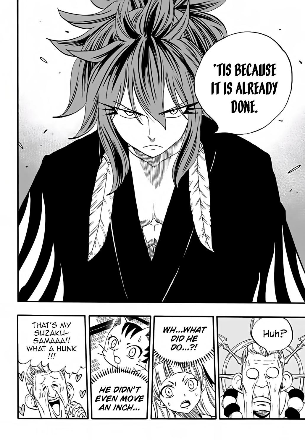 Fairy Tail: 100 Years Quest Chap 77 - Next Chap 78