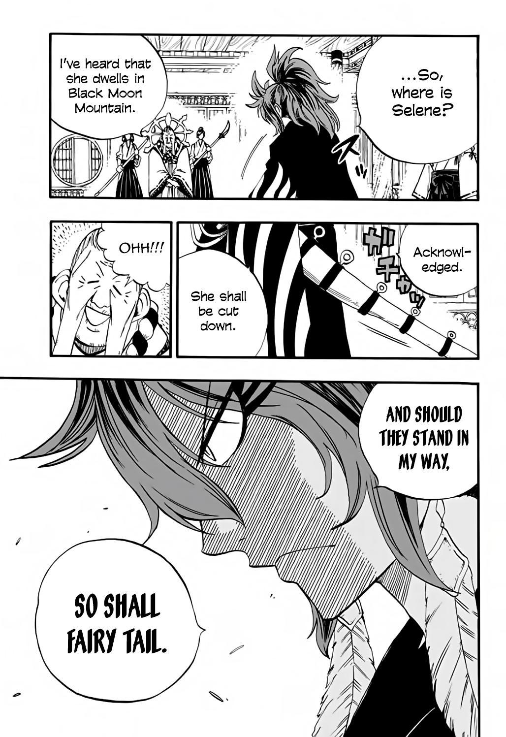 Fairy Tail: 100 Years Quest Chap 77 - Next Chap 78