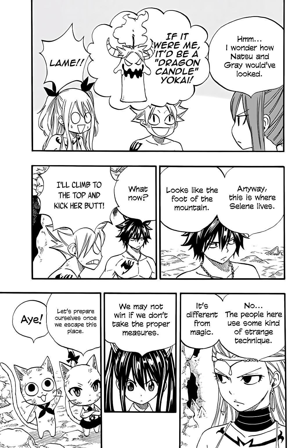 Fairy Tail: 100 Years Quest Chap 77 - Next Chap 78