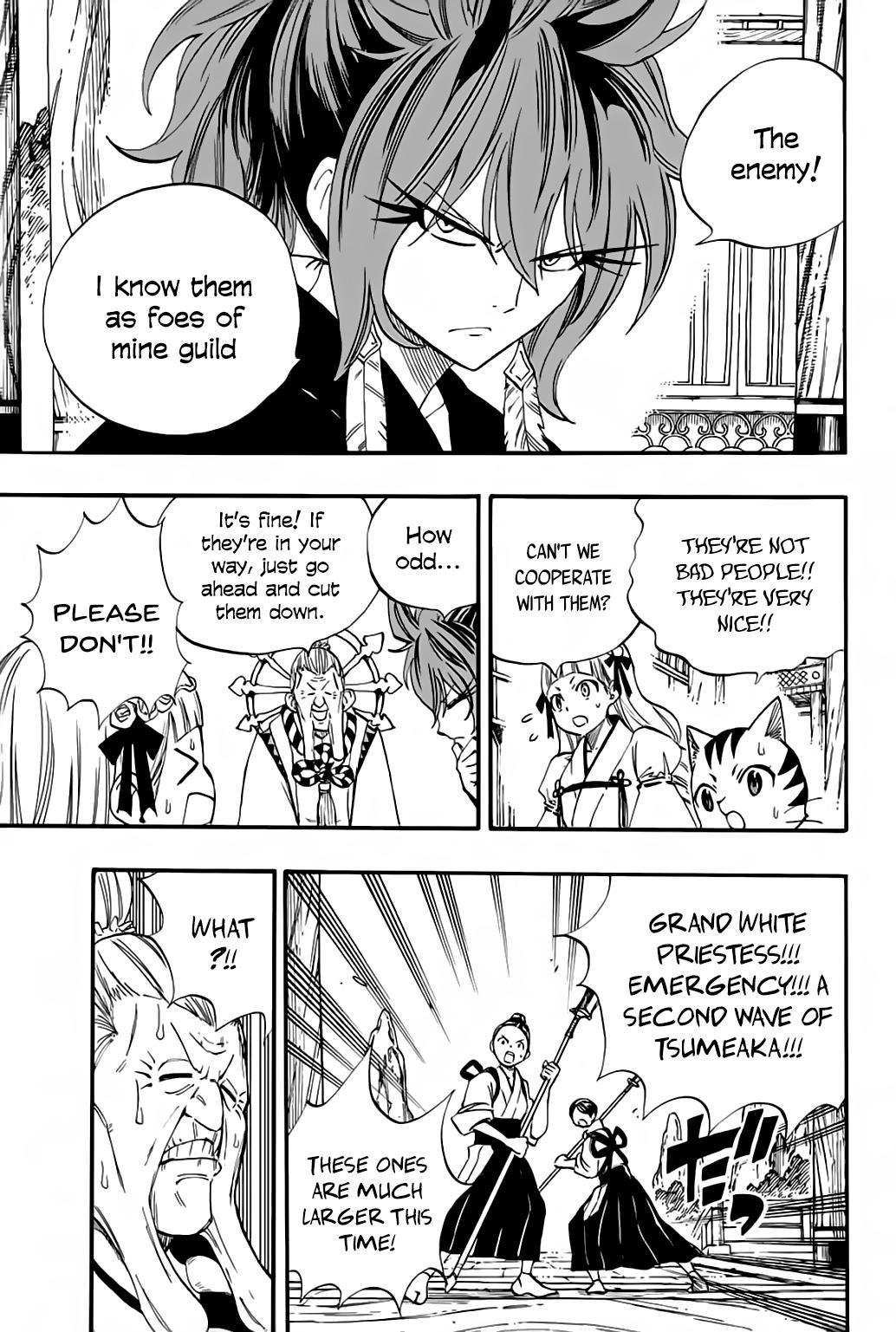 Fairy Tail: 100 Years Quest Chap 77 - Next Chap 78