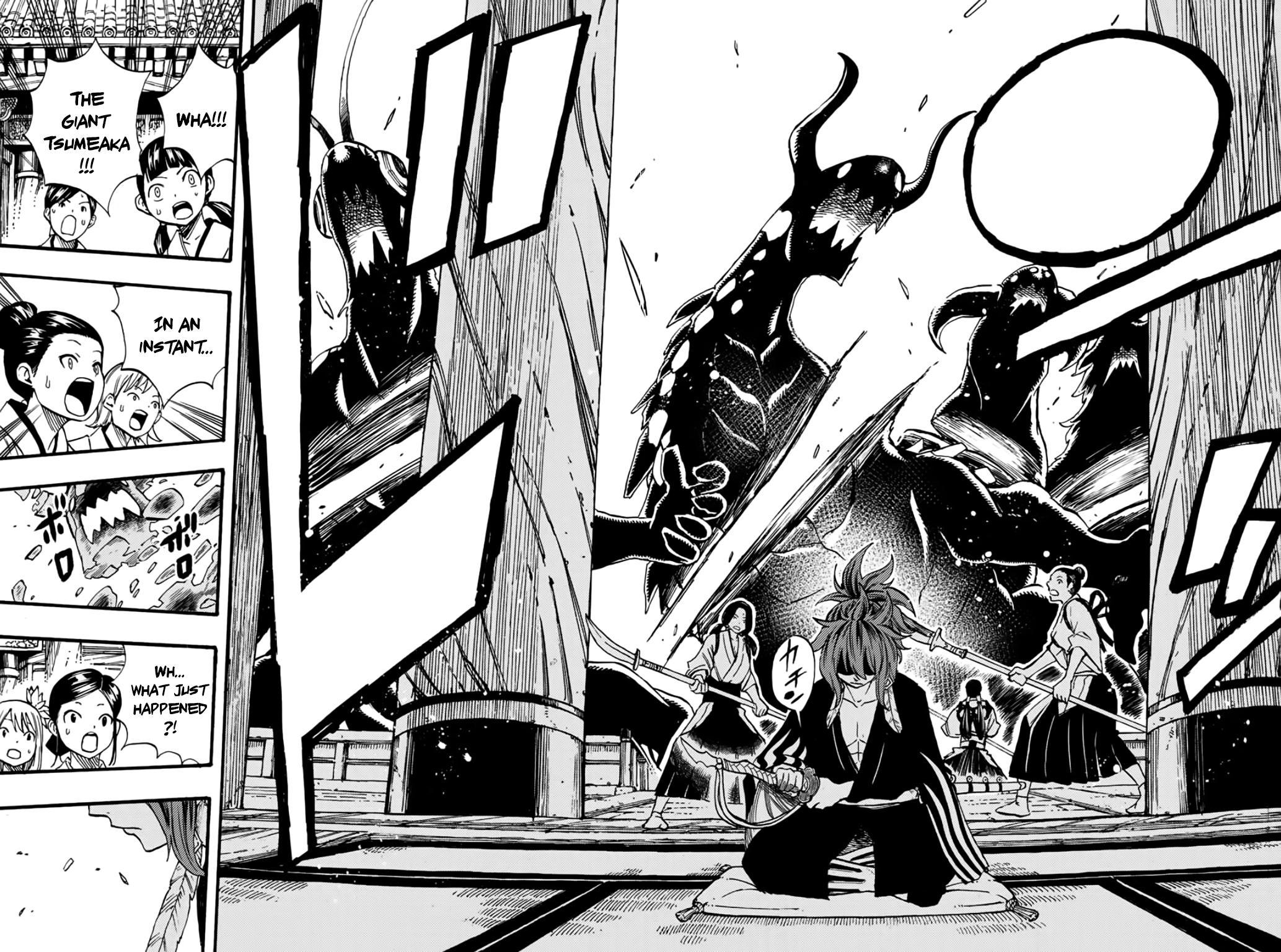 Fairy Tail: 100 Years Quest Chap 77 - Next Chap 78