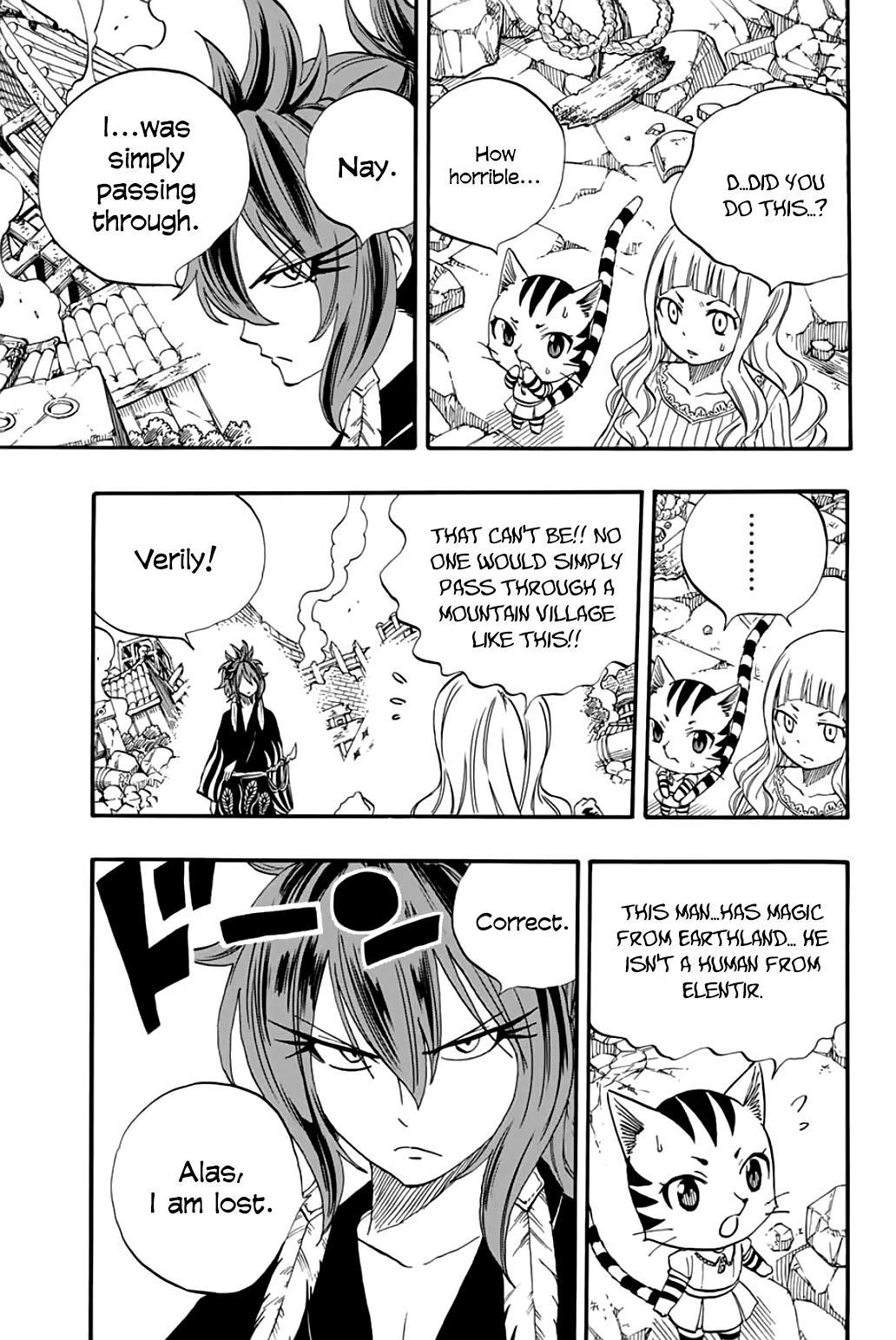 Fairy Tail: 100 Years Quest Chap 77 - Next Chap 78
