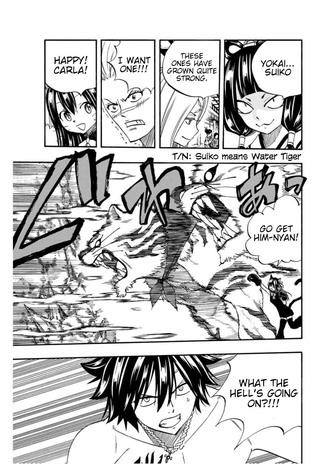 Fairy Tail: 100 Years Quest Chap 74 - Next Chap 75