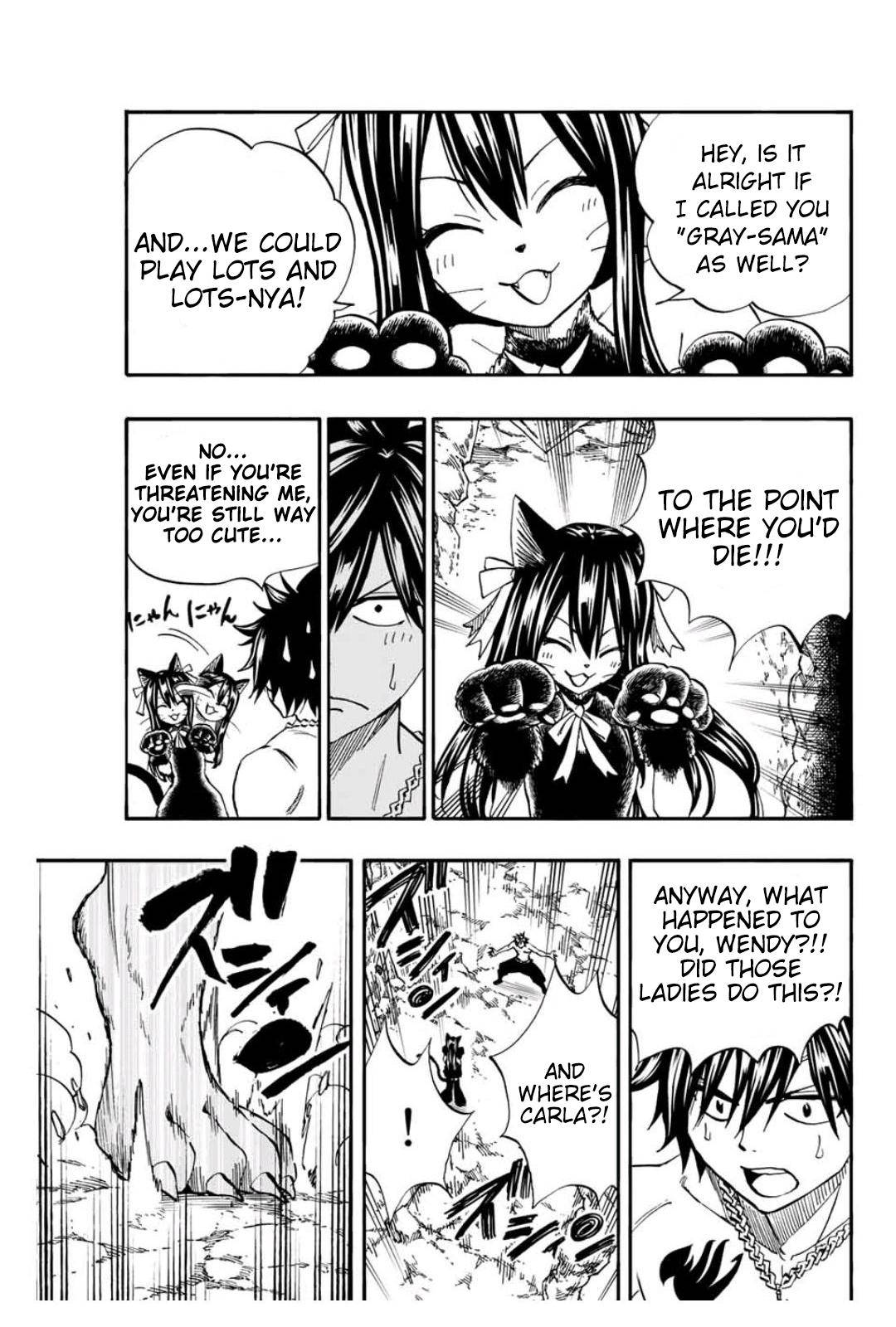 Fairy Tail: 100 Years Quest Chap 74 - Next Chap 75