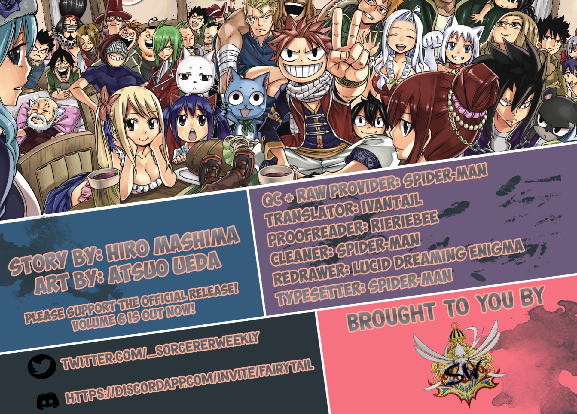Fairy Tail: 100 Years Quest Chap 75 - Next Chap 76