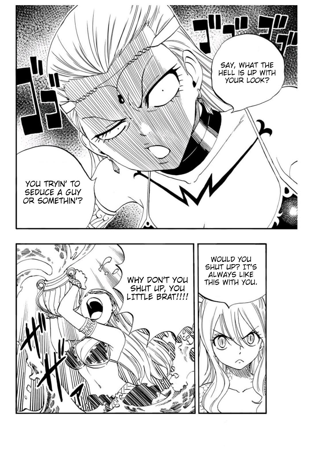 Fairy Tail: 100 Years Quest Chap 75 - Next Chap 76