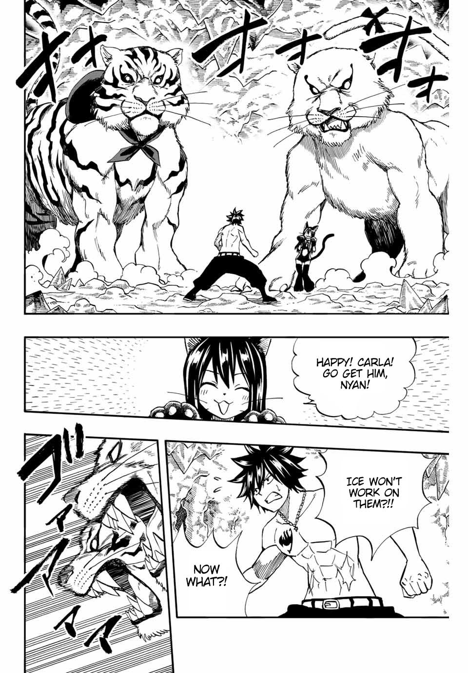 Fairy Tail: 100 Years Quest Chap 76 - Next Chap 77