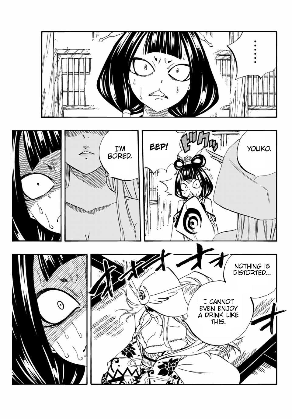 Fairy Tail: 100 Years Quest Chap 76 - Next Chap 77