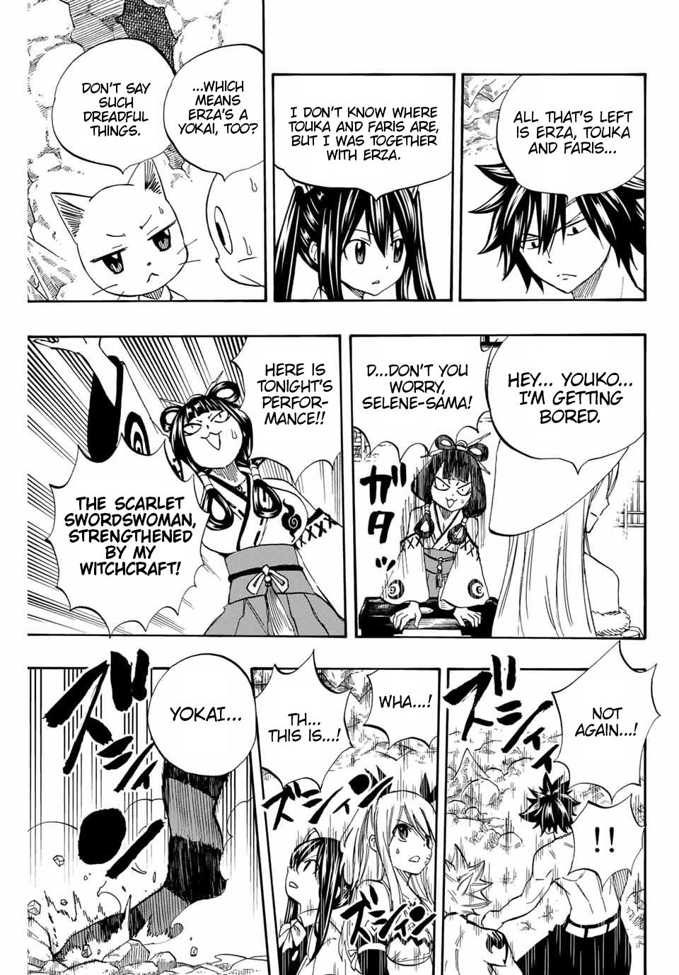 Fairy Tail: 100 Years Quest Chap 76 - Next Chap 77