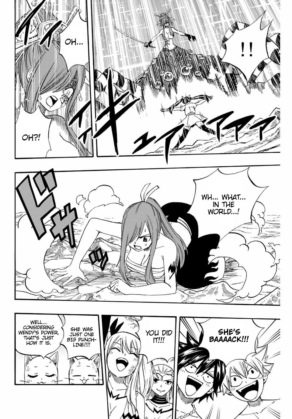 Fairy Tail: 100 Years Quest Chap 76 - Next Chap 77