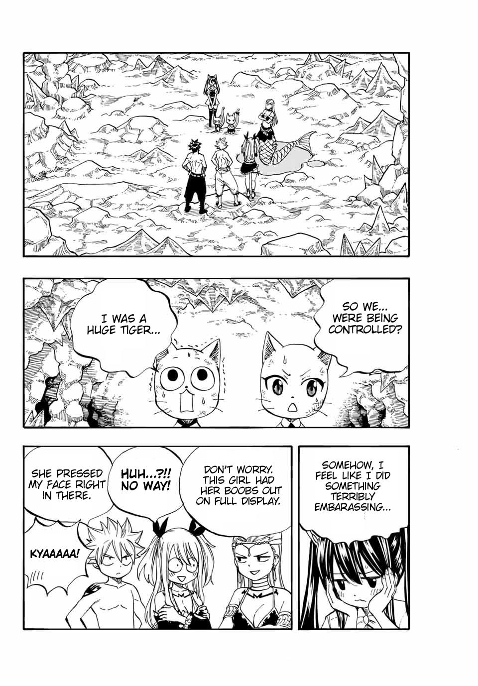 Fairy Tail: 100 Years Quest Chap 76 - Next Chap 77