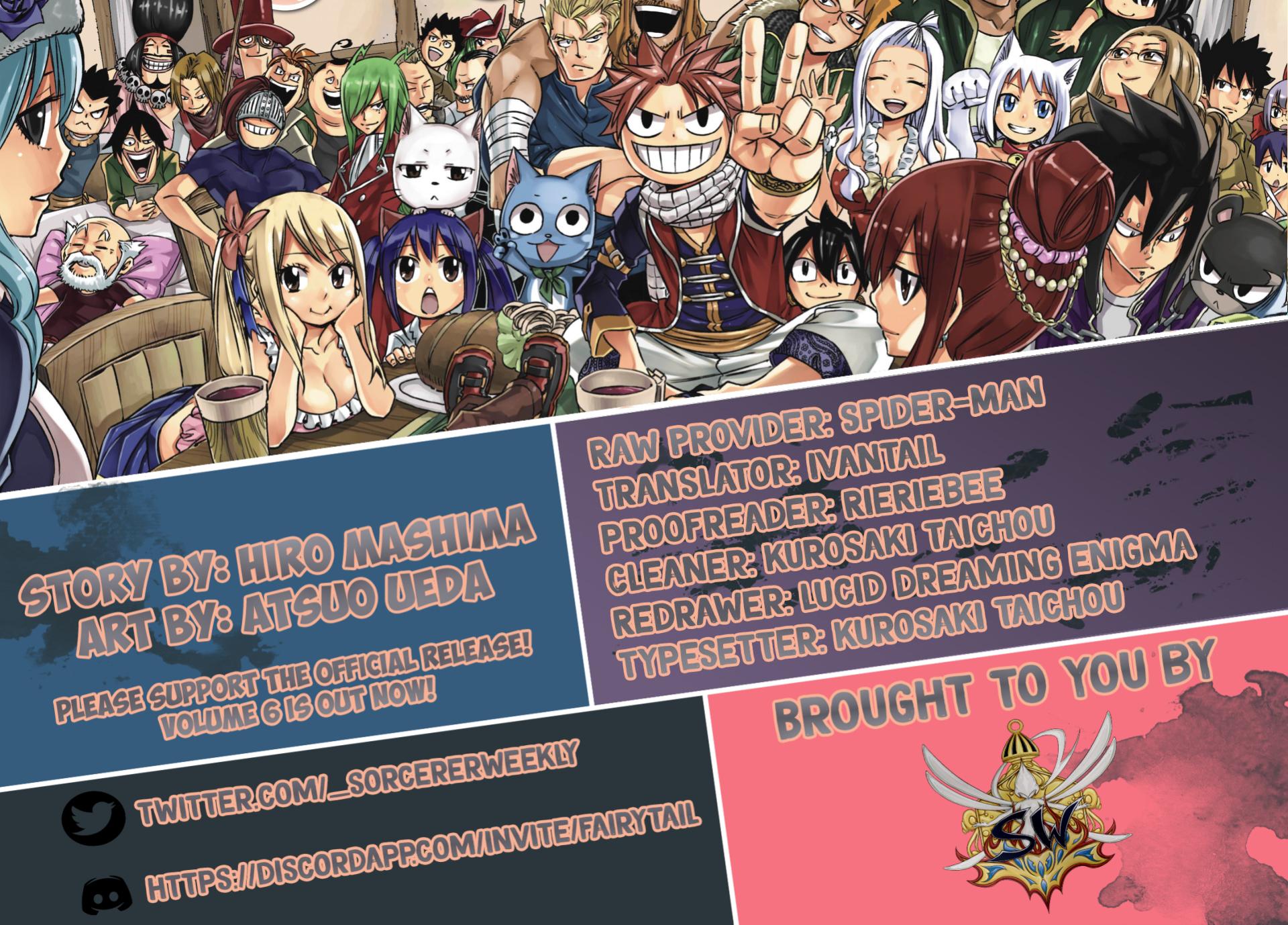 Fairy Tail: 100 Years Quest Chap 76 - Next Chap 77