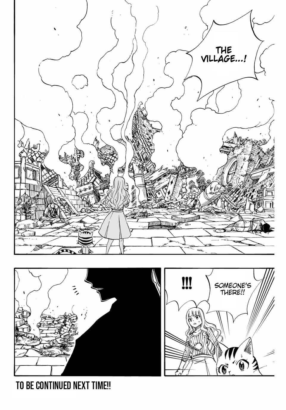 Fairy Tail: 100 Years Quest Chap 76 - Next Chap 77