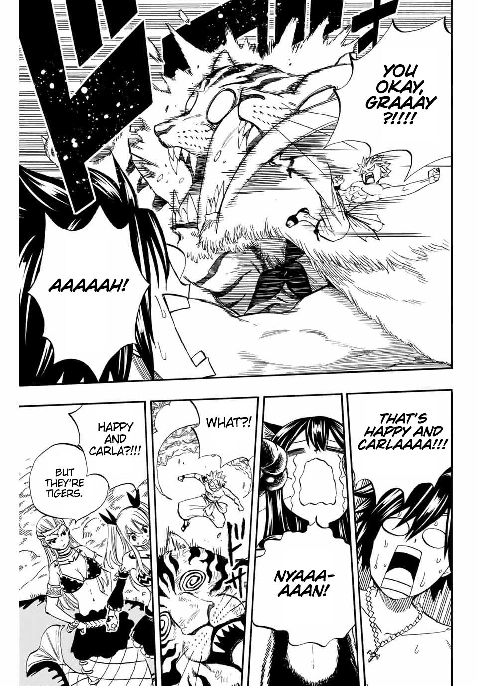 Fairy Tail: 100 Years Quest Chap 76 - Next Chap 77