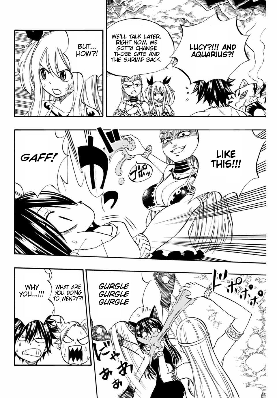 Fairy Tail: 100 Years Quest Chap 76 - Next Chap 77